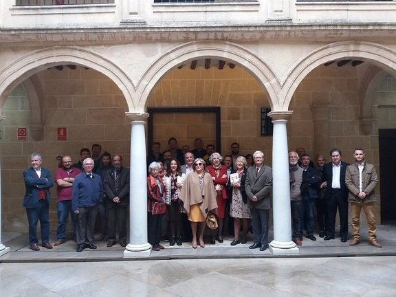 Congresistas en Alcalá la Real