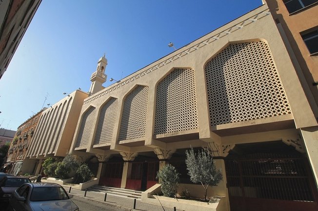 Madrid Central Mosque. Built in the 80's in Tetuan district in Madrid (Spain).